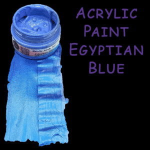 Acrylic Paint - Egyptian Blue (Fancy 5 Bundle)