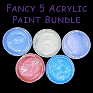 Fancy 5 Acrylic Paint Bundle