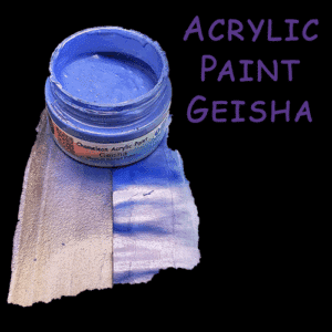 Acrylic Paint - Geisha (Fancy 5 Bundle)