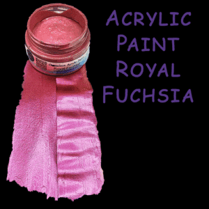 Acrylic Paint - Royal Fuchsia (Fancy 5 Bundle)