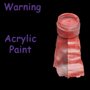 Acrylic Paint - Warning (Industrial Bundle)