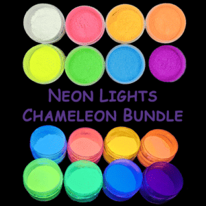 Neon Lights Chameleon Pigment Bundle