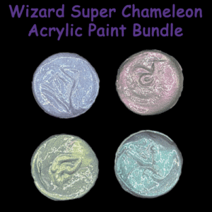 Wizards Super Chameleon Acrylic Paint Bundle