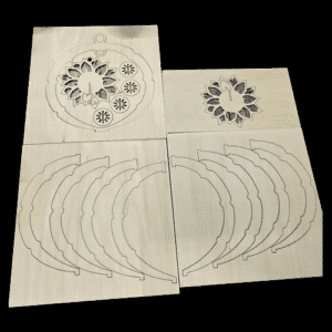Sunflower Spinner - Cut Out Craft