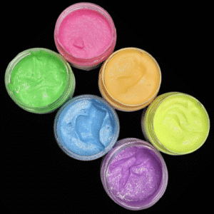 Pastel Neon Acrylic Paint Bundle