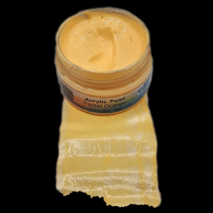 Acrylic Paint - Pastel Orange (Pastel Neon Paint Bundle)