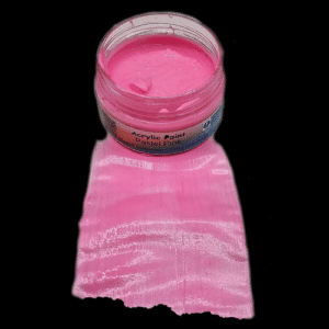 Acrylic Paint - Pastel Pink (Pastel Neon Paint Bundle)