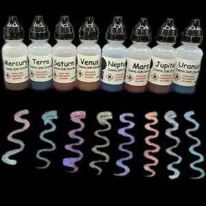 Cosmic Drift Chromes Ink Bundle