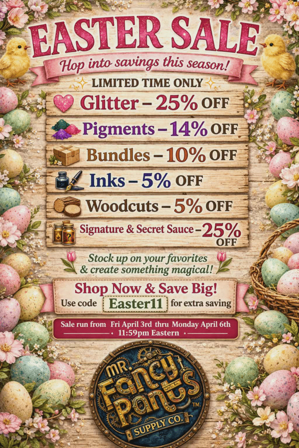 Easter Sale Poster