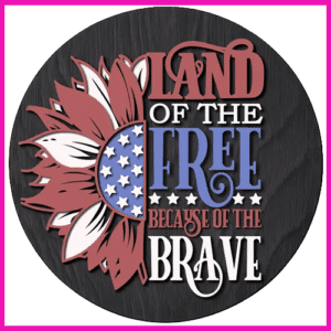 Of the Brave Circle - Cut Out Craft