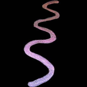 Alcohol Ink - Saturn (Cosmic Drift Chromes)