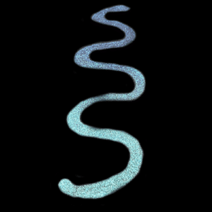 Alcohol Ink - Uranus (Cosmic Drift Chromes)