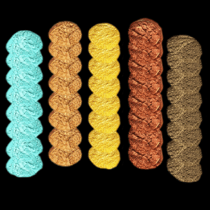 Weathered Metal Pigment Bundle
