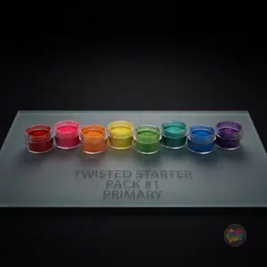Twisted Starter Pigment Pack #1 - Primary