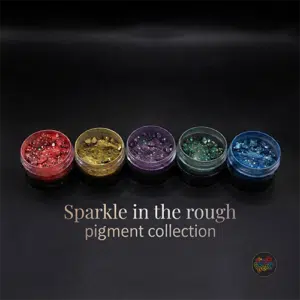 Sparkle in the Rough Pigment Collection