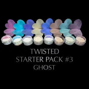 Twisted Starter Pigment Pack #3 - Ghosts