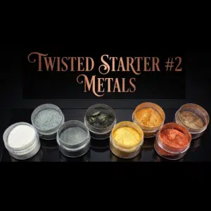 Twisted Starter Pigment Pack #2 - Metals