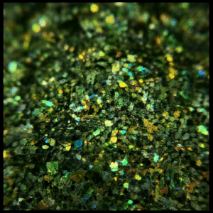 Micro Shattered Halo - Green 0.5oz