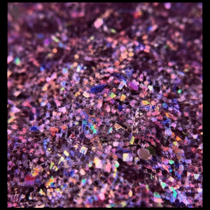 Micro Shattered Halo - Pink 0.5oz