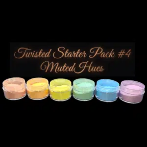 Twisted Starter Pigment Pack #4 - Muted Hues