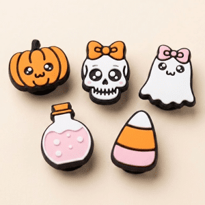 5 Piece Spooky topper bundle