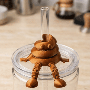 Poop Straw Topper
