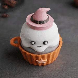 Cupcake Ghost Clicker