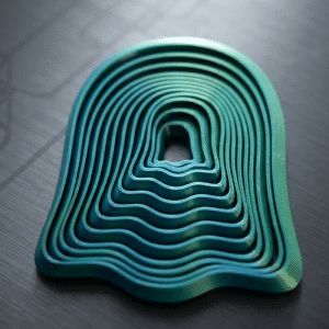 Blue Ghost Fidget