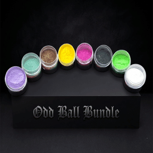 Odd Ball Pigments (From 10/9 Drop)